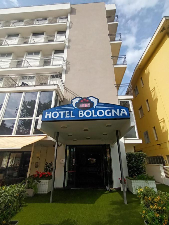 Hotel Bologna 米萨诺阿德里亚蒂科 外观 照片